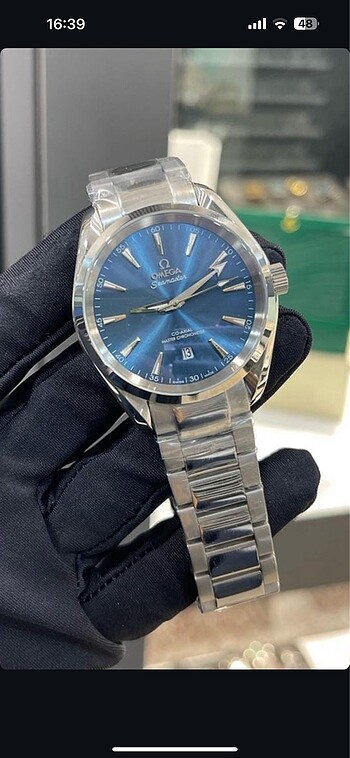 Omega erkek saati - Görsel 4