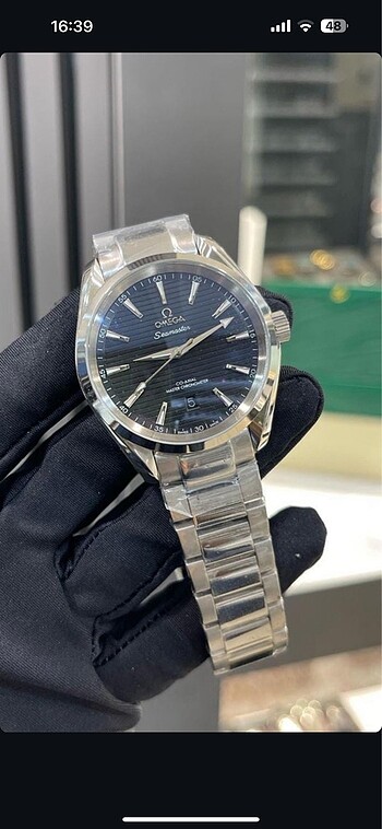 Omega erkek saati - Görsel 5