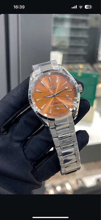 Omega erkek saati - Görsel 2