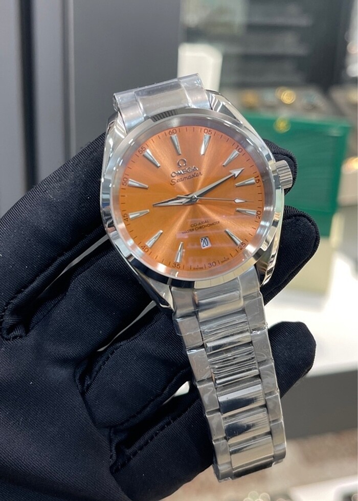 Omega erkek saati - Görsel 2