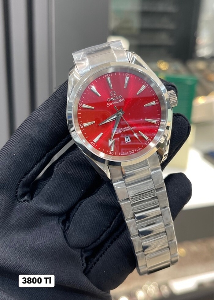 Omega erkek saati - Görsel 3