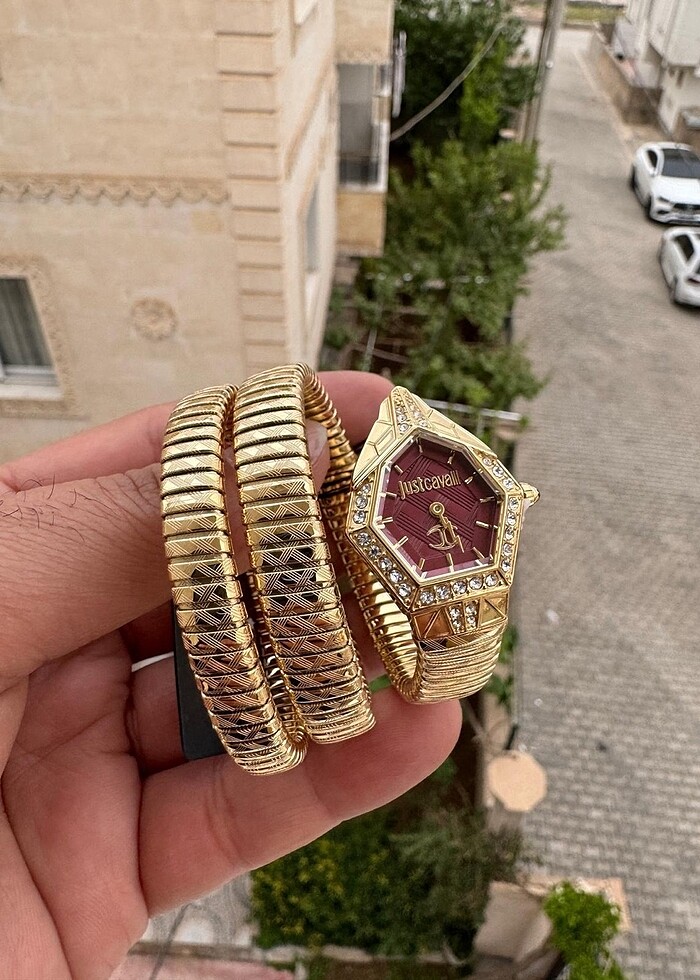 Just cavalli bayan saati - Görsel 2