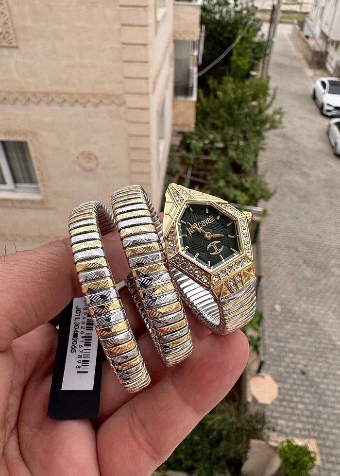 Just cavalli bayan saati - Görsel 4