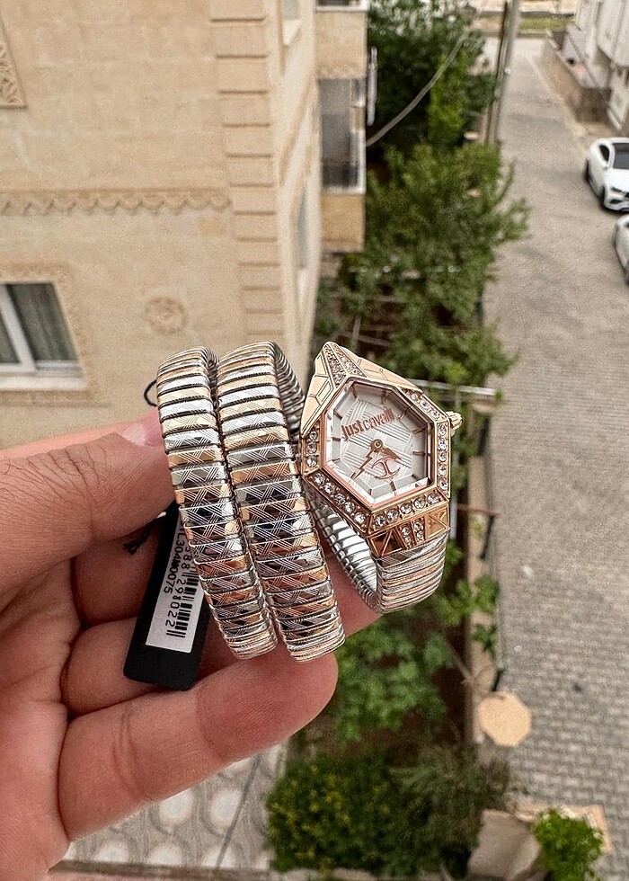 Just cavalli bayan saati - Görsel 3