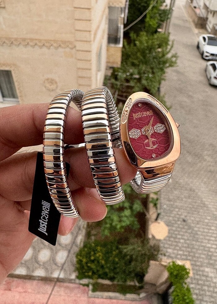 Just cavalli bayan saati - Görsel 2