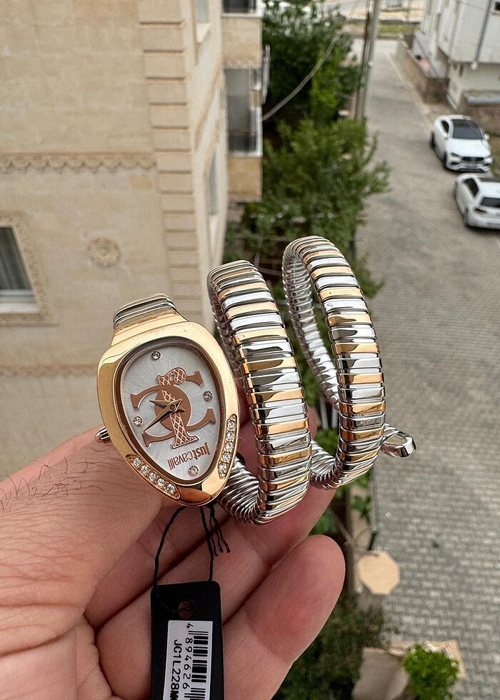 Just cavalli bayan saati - Görsel 3