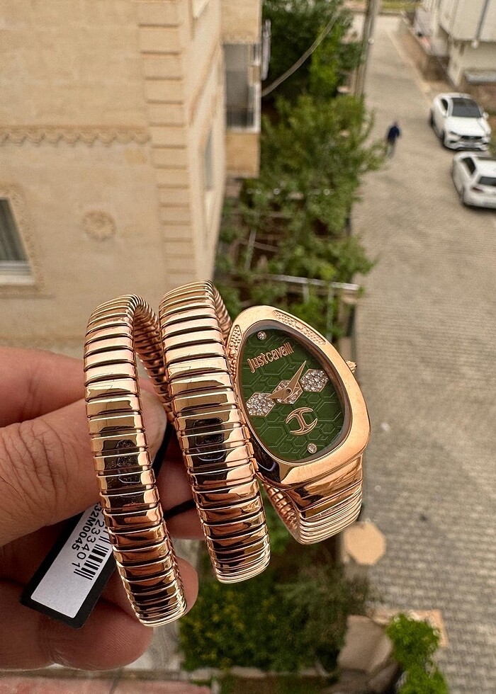 Just cavalli bayan saati - Görsel 4