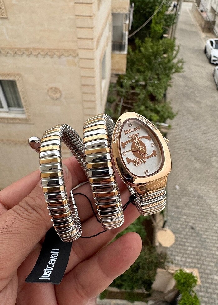 Just cavalli bayan saati - Görsel 5