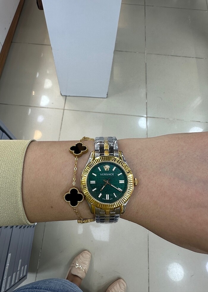 Versace bayan saati - Görsel 2