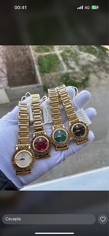 Versace bayan saati