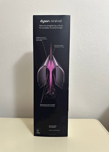 Dyson Airstrait Mor Saç Düzleştirici - Görsel 3