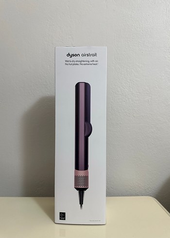 Dyson Airstrait Mor Saç Düzleştirici - Görsel 2