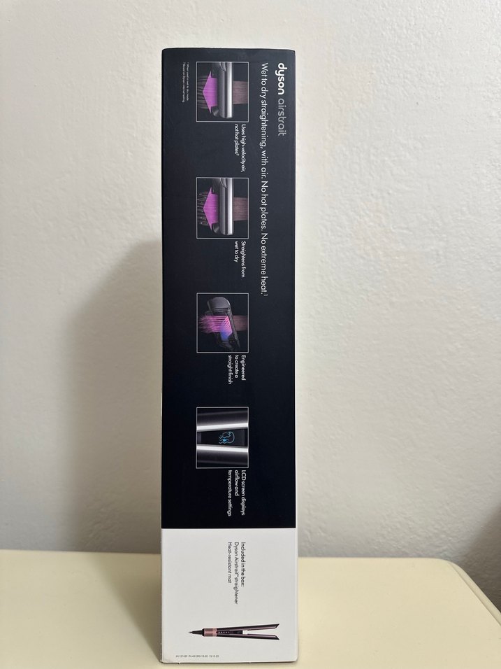 Dyson Airstrait Mor Saç Düzleştirici - Görsel 5