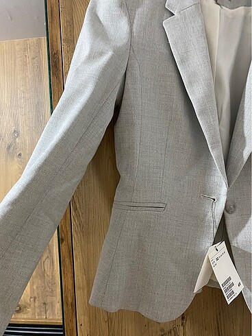 32 Beden gri Renk H&M blazer ceket