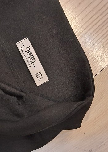 Siyah Yırtmaçlı Mini Mini Etek - Görsel 4