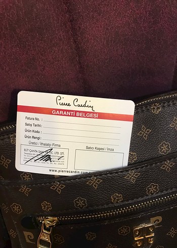 Kahverengi Baskılı Deri Kadın Çanta - Görsel 2