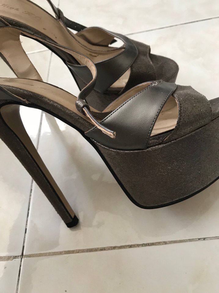 Platform Topuklu Kadın Ayakkabı - Görsel 2