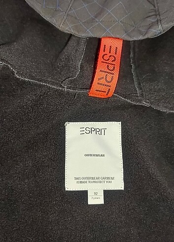 18-24 Ay Beden lacivert Renk ESPRIT çocuk polar ceket