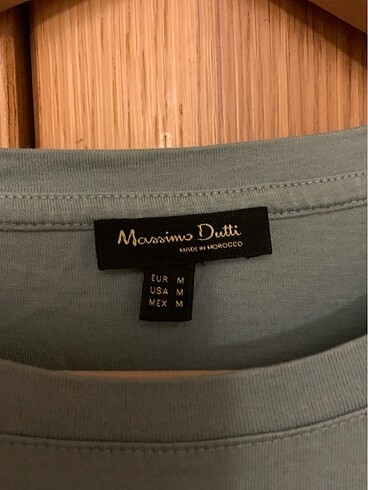 m Beden Massimo Dutti marka üst