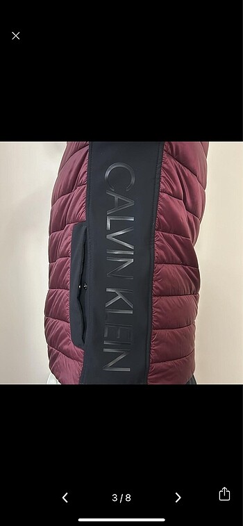 l Beden Calvin Klein Mont