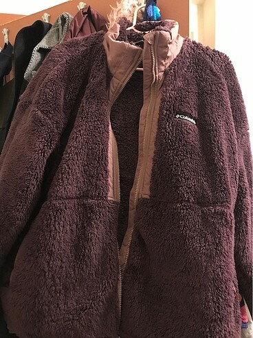 Columbia Peluş Mont
