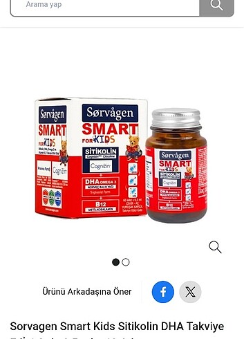 Sitikolin dha omega3