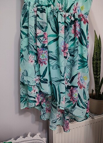 diğer Beden turkuaz Renk H&M elbise