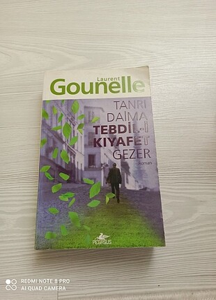 Laurent Gounelle-Tanrı Daima Tebdili Kıyafet Gezer