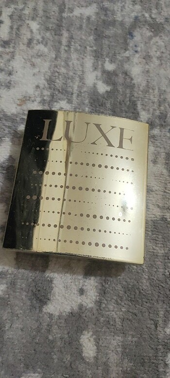  Beden Luxe far paleti