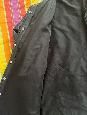s Beden Pull bear deri ceket