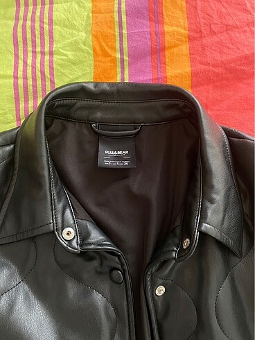 Pull and Bear Pull bear deri ceket