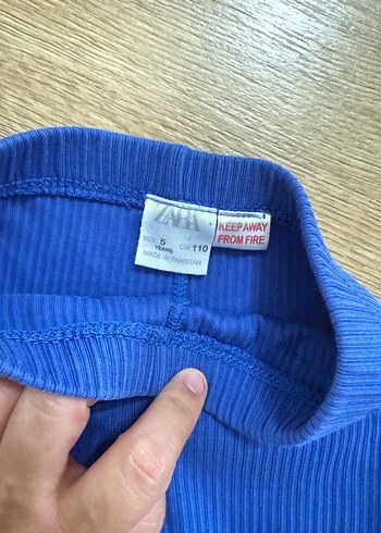 Mavi Erkek Çocuk Lastikli Şort - Görsel 2