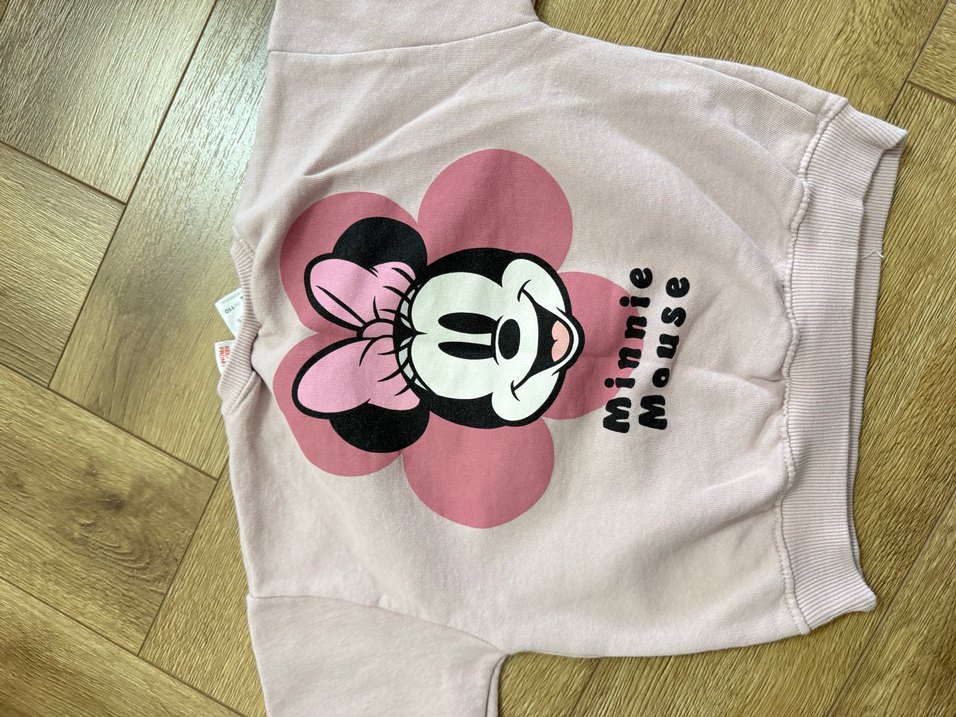 Kız Çocuk Pembe Baskılı Sweatshirt - Görsel 4