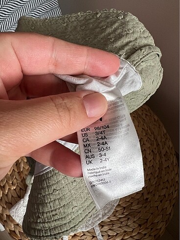 H&M Şapka