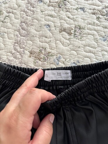 Zara Deri pantolon
