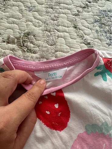 5 Yaş Beden Pijama takımı