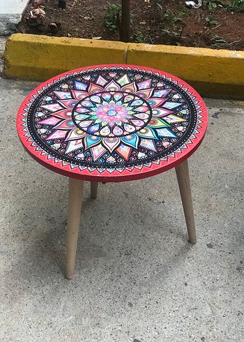 Uv baskılı sehpa - Görsel 4