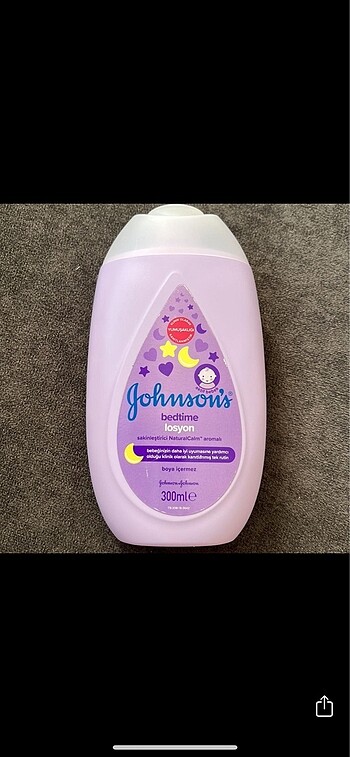 Johnson?s baby şampuan