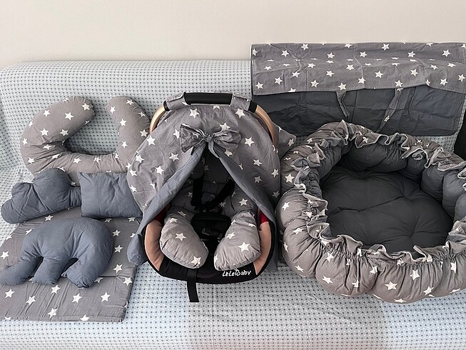 Babynest seti 9 parça