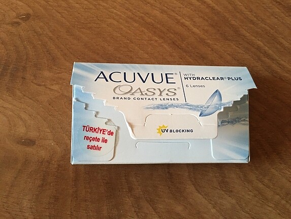 Acuvue oasys lens -2.75