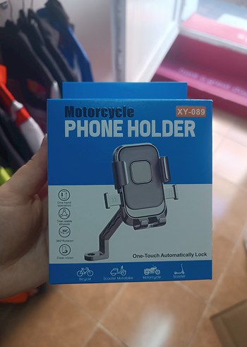 Motosiklet Telefon Tutucu XY-089