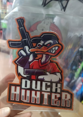 Çok Renkli Oyuncak Tüfek Duck Hunter