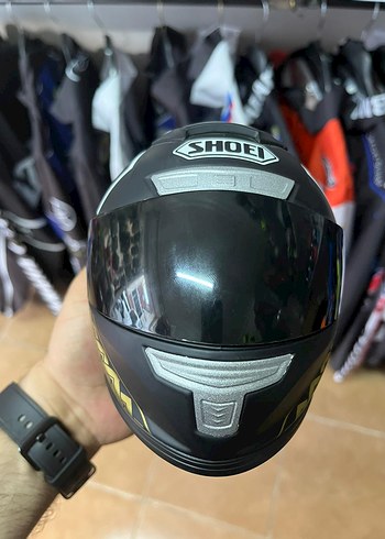 Renkli Baskılı Biker Motosiklet kedi Kaskı - Görsel 4