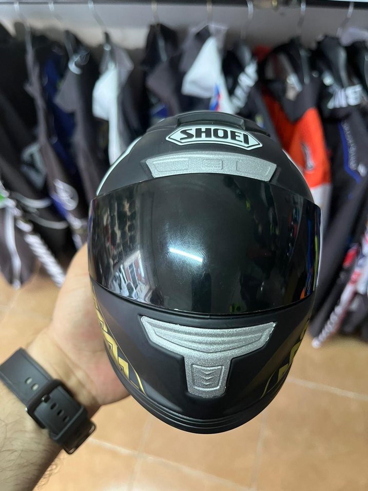 Renkli Baskılı Biker Motosiklet kedi Kaskı - Görsel 4