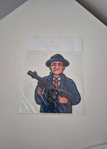 Gri Vintage Erkek Rozeti