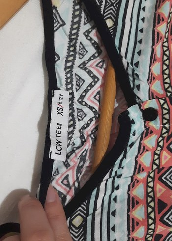 Bohem Çok Renkli Uzun Kız Tulum - Görsel 4