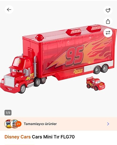 Cars mini tır