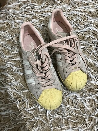 Adidas pembe süperstar