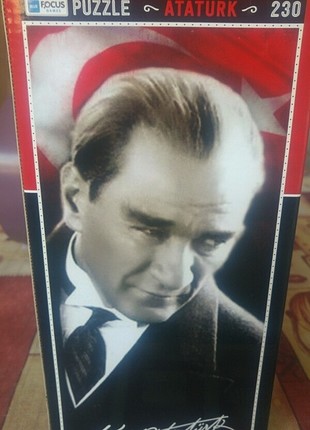 Atatürk'lü puzzle