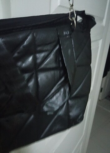  Beden Siyah kol çantası 
